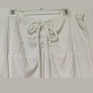 Ladies 2X beach cover up